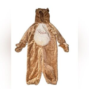 DISNEY Store NALA Costume  LION KING Child Size XXS Plush Hooded